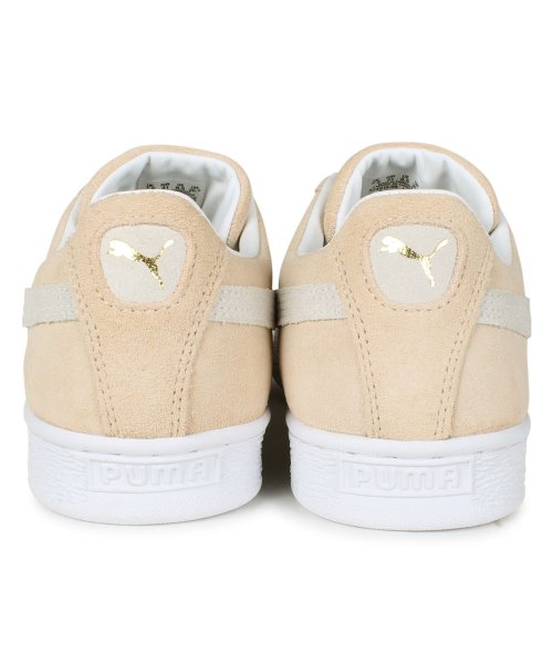 プーマ Puma スウェード クラシック スニーカー メンズ レディース スエード Suede Classic 21 ベージュ 09 プーマ Puma D Fashion