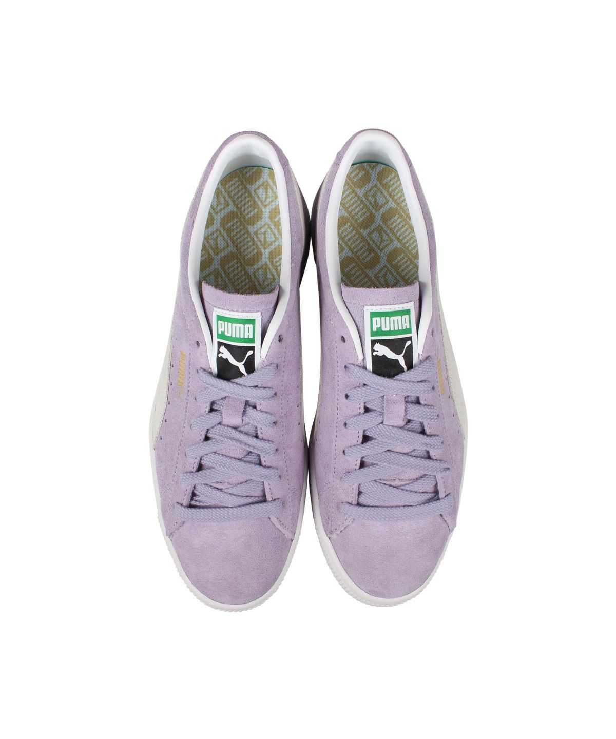 PUMA プーマ スカート パープル 紫 ロゴ L