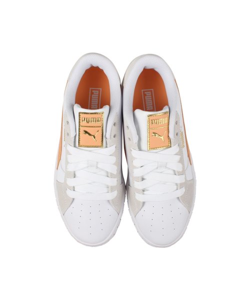 プーマ Puma カリ スニーカー レディース 厚底 Cali Star Mix ホワイト 白 3802 01 プーマ Puma D Fashion プーマ Puma カリ スニーカー レディース 厚底 Cali Star Mix ホワイト 白 3802 01 プーマ Puma D Fashion