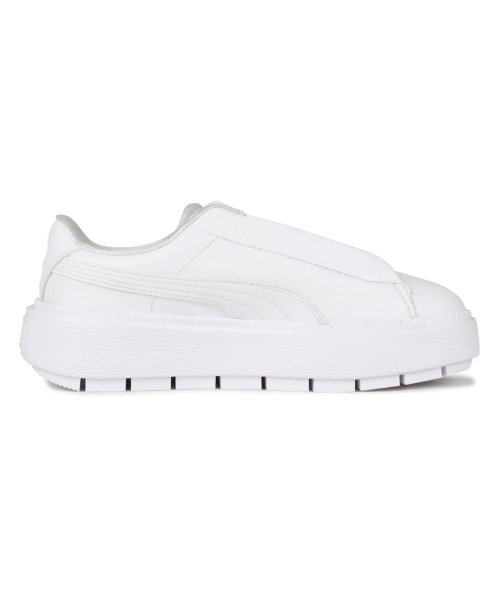 プーマ Puma バスケット プラットフォーム トレース ライト スリップオン スニーカー スリッポン レディース 厚底 Basket Platform Tra プーマ Puma D Fashion