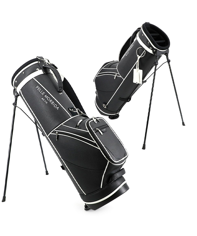 PELLE MORBIDA - 【新品】PELLE MORBIDA ペッレモルビダ GOLF キャディバッグ ペッレ モルビダ PELLE MORBIDA ペッレモルビダ ゴルフ PELLE