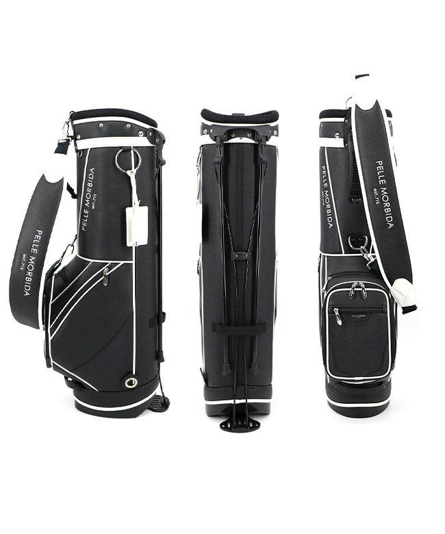 PELLE MORBIDA - 【新品】PELLE MORBIDA ペッレモルビダ GOLF キャディバッグ ペッレ モルビダ PELLE MORBIDA ペッレモルビダ ゴルフ PELLE