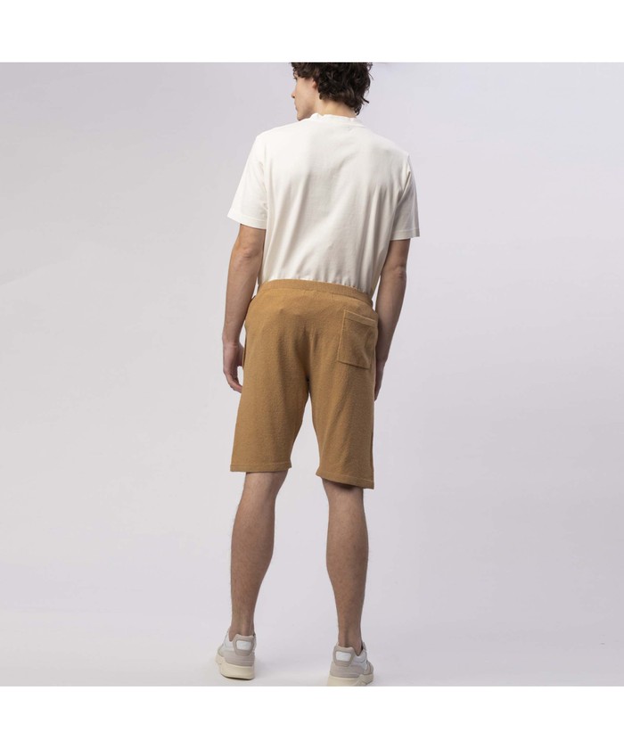 セール】ラコステ LACOSTE 無縫製ニットショートパンツ