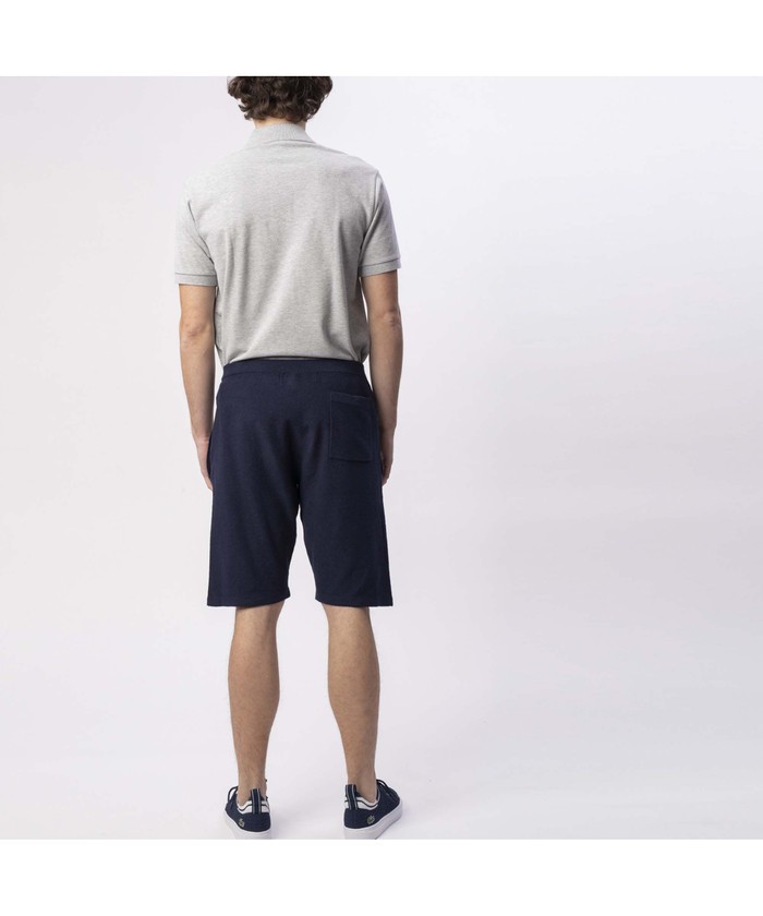 ☆新品☆送料無料☆LACOST(ラコステ)メンズパンツ☆ハーフパンツ☆短パン☆ セール】ラコステ LACOSTE 無縫製ニットショートパンツ