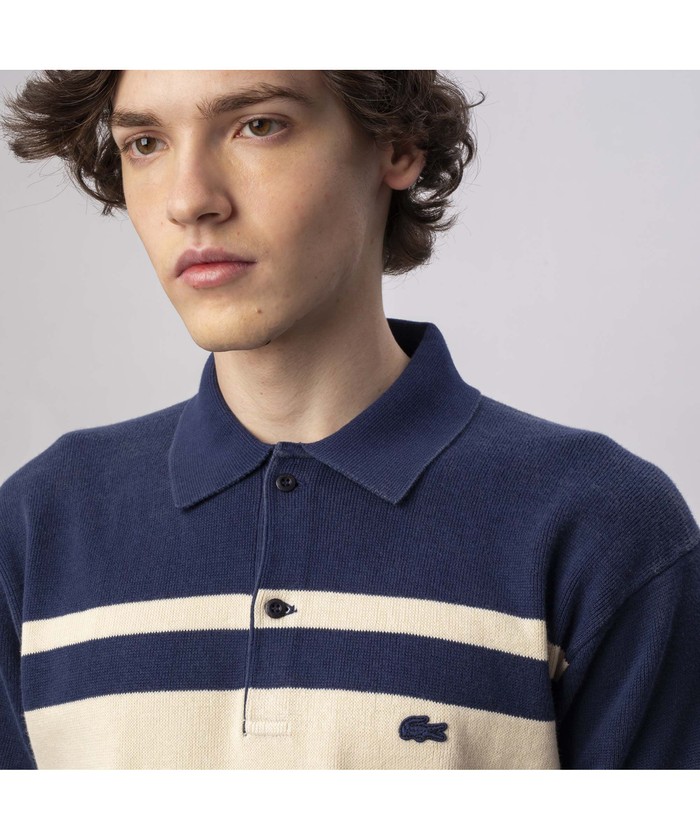 LACOSTE / ラコステ コンパクトニットポロシャツ ラコステ LACOSTE コンパクトニットポロシャツ(508331476
