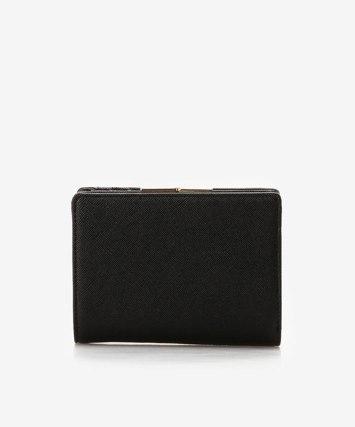 ビジュー口金二つ折り財布(504061348) | アンドシュエット