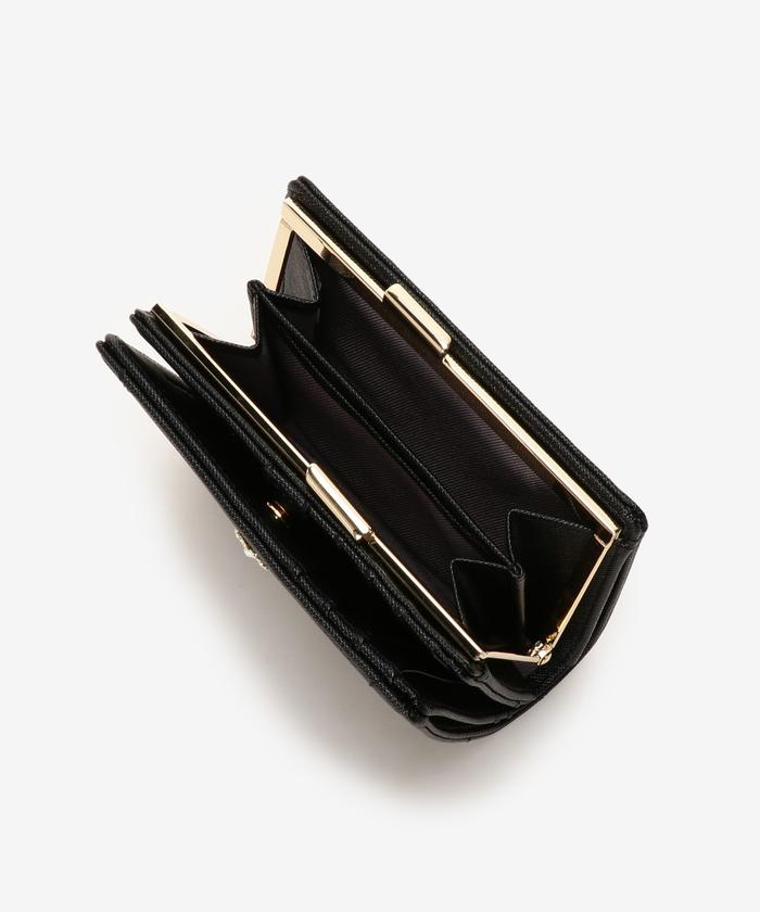 ビジュー口金二つ折り財布(504061348) | アンドシュエット