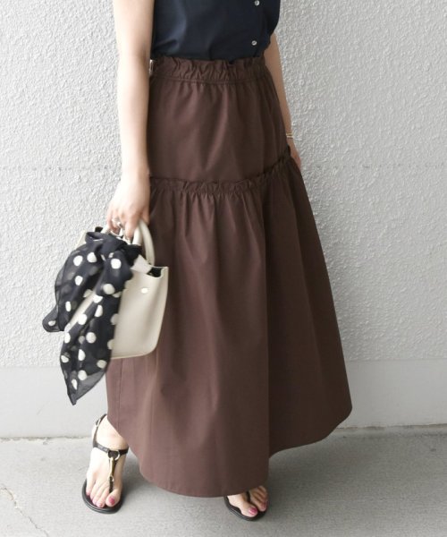 セール50 Off Ships Any オーガニック Renu ギャザー スカート 抗菌防臭 シップス エニィ ウィメンズ Ships Any Womens D Fashion