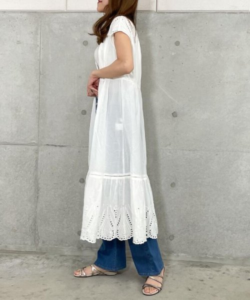 セール 30 Off インド刺繍前開きワンピース フレディレピ Fredy Repit D Fashion