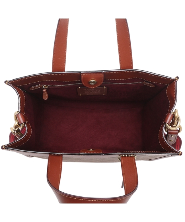 セール23%OFF】コーチ トートバッグ ショルダーバッグ SIGNATURE