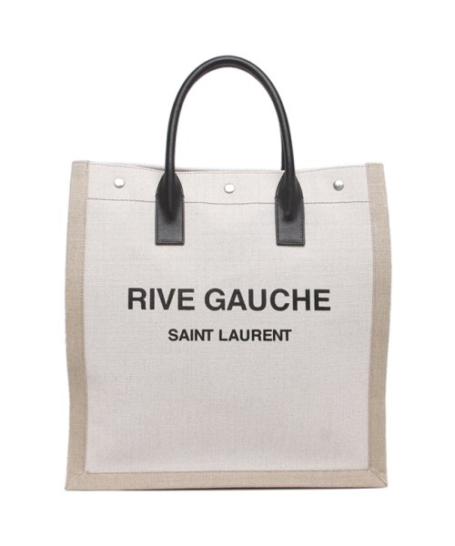 サンローランパリ トートバッグ ノースサウス ホワイト メンズ レディース Saint Laurent Paris 6316 9j52e 9280 サンローランパリ Saint Laurent D Fashion