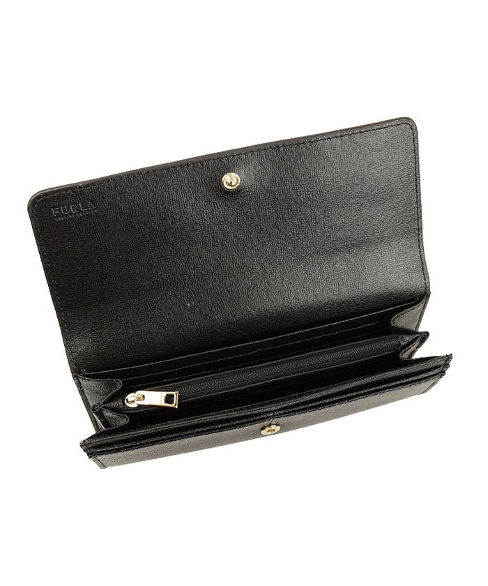 クーポン】【セール52%OFF】【FURLA(フルラ)】FURLA フルラ BABYLON 【国内発送】Continental wallet in dauphine leatheセール