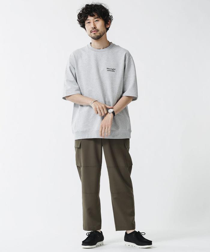 セール 70%OFF】MC×PURE WASTE スウェットプルオーバー