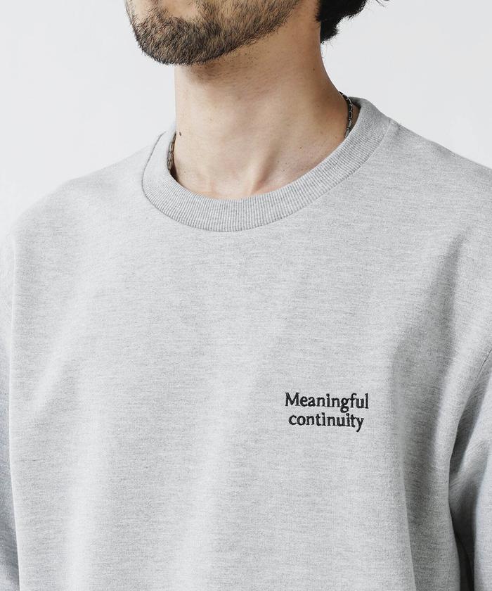セール 70%OFF】MC×PURE WASTE スウェットプルオーバー