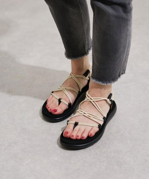 セール Teva Voya Infinityボヤインフィニティ コードストラップサンダル ナノ ユニバース Nano Universe D Fashion