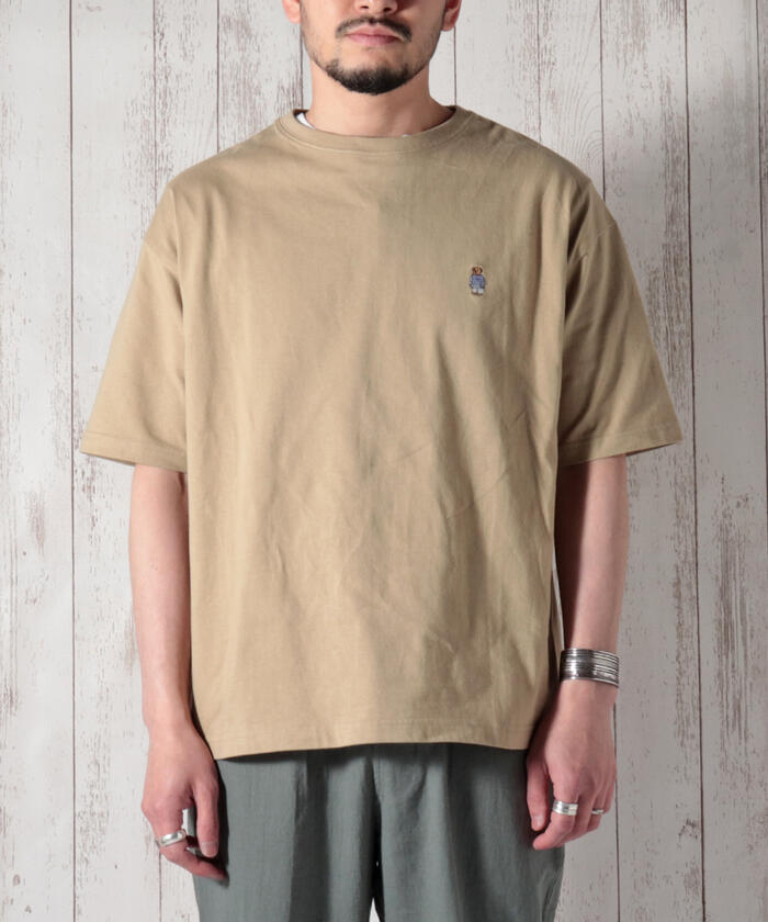 GB-BEAR スワロTシャツ G-BALLERブランド ベアTシャツ GB-BEAR スワロTシャツ G-BALLERブランド ベアTシャツ