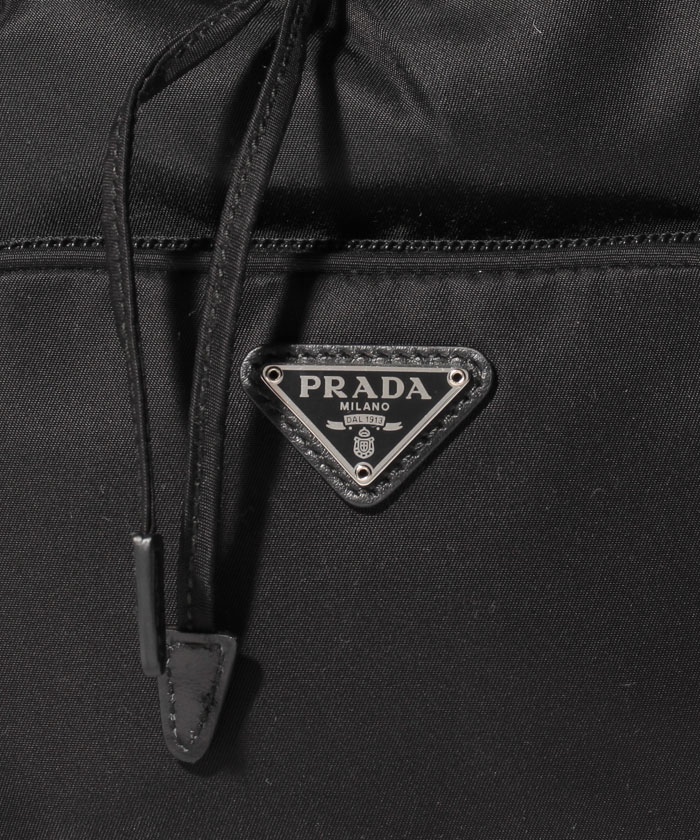 PRADA】プラダ 1BH038_V44_F0D9AA_V_OOOショルダー 巾着 2WAY PRADA】プラダ 1BH038_V44_F0D9AA_V_OOOショルダー 巾着 2WAY
