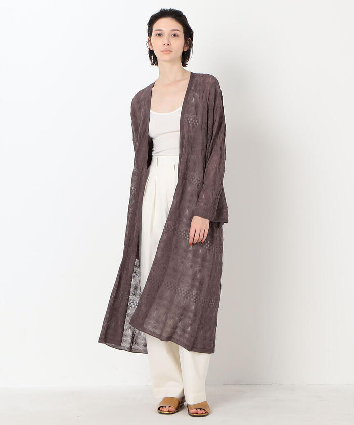 楽天市場】【SALE／50%OFF】コットンギマレース ロング