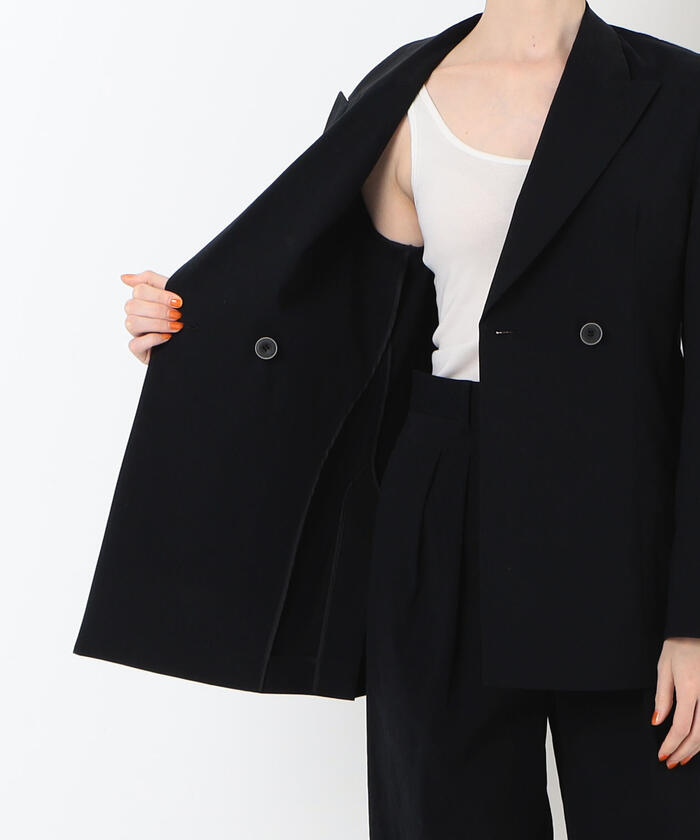 セール 40%OFF】ライトコットンストレッチ ピークドラペル セール 40%OFF】ライトコットンストレッチ ピークドラペル