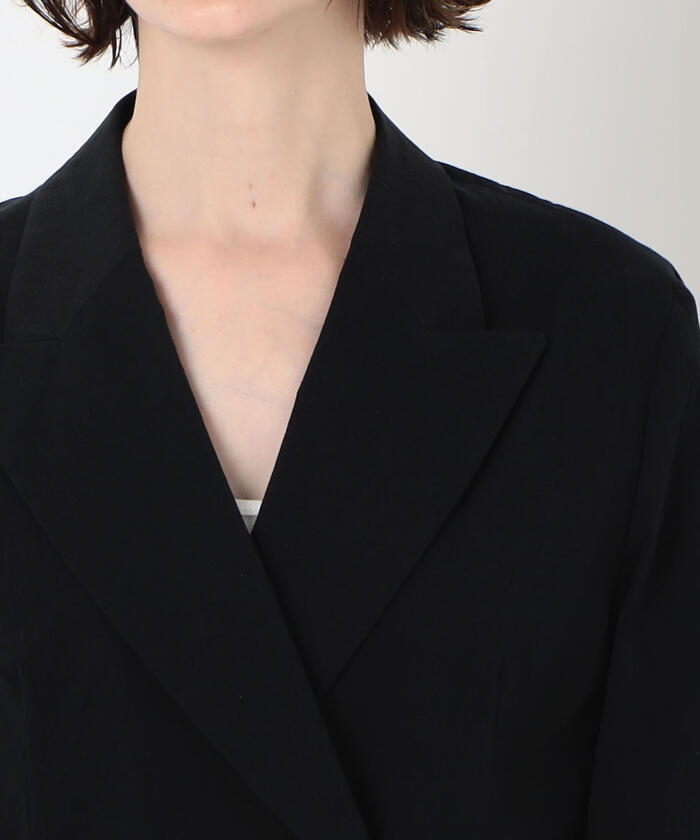 セール 40%OFF】ライトコットンストレッチ ピークドラペル