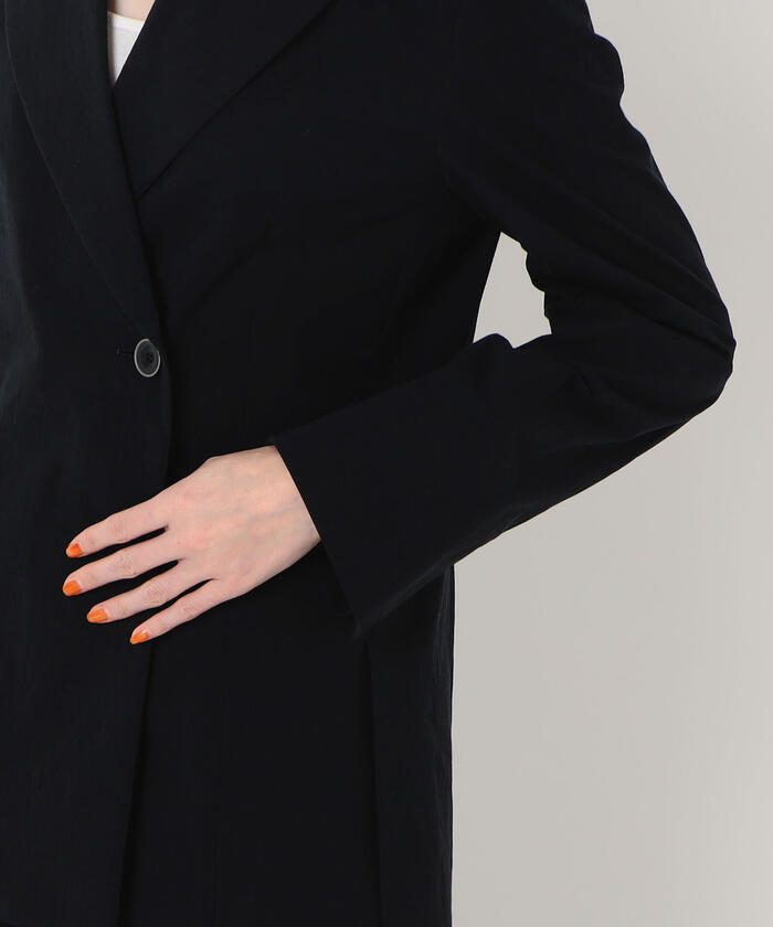DES PRES ライトコットンストレッチ ピークドラペルジャケット セール 40%OFF】ライトコットンストレッチ ピークドラペル