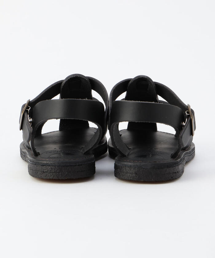 ❤️美品❤️duckfeet ダックフィート グルカサンダル 39 ブラック レザー DUCKFEET/ダックフィート】グルカサンダル(503939860