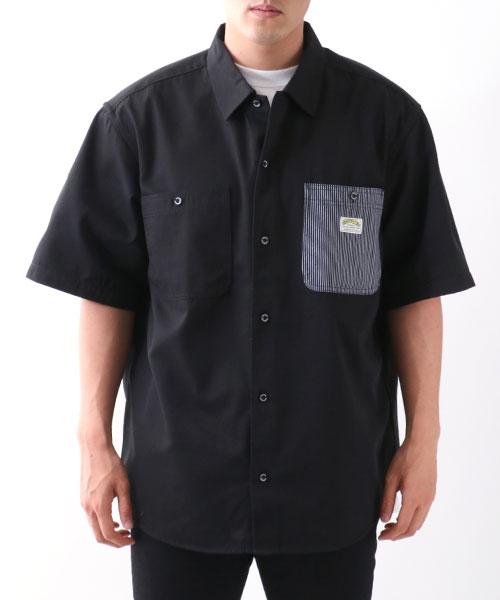 SMITH'S AMERICAN】スミスアメリカン T/Cツイルワークシャツ SMITH'S AMERICAN】スミスアメリカン T/Cツイルワークシャツ