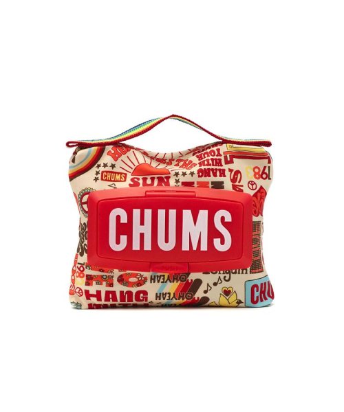 日本正規品 チャムス ポーチ Chums ウェットティッシュケース Kids Wet Tissue Case ティッシュケース 携帯用 Ch62 1496 チャムス Chums D Fashion