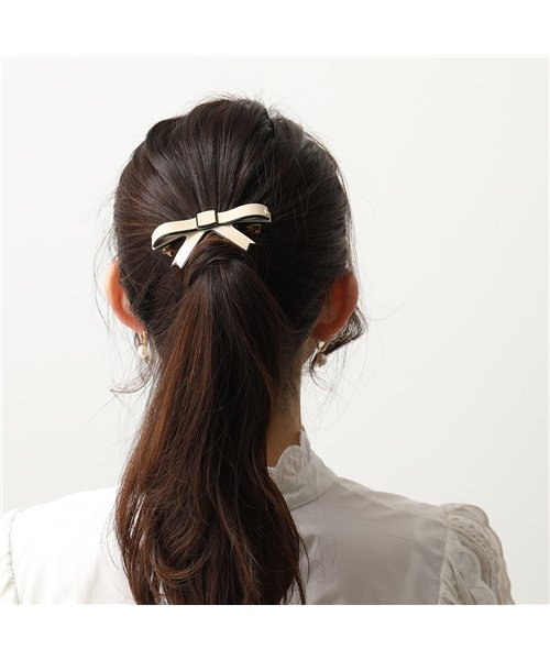 セール 35 Off Alexandre De Paris アレクサンドル ドゥ パリ 8 02 バレッタ 髪留め ヘアーアクセサリー リボン レディース アレクサンドル ドゥ パリ Alexandre De Paris D Fashion