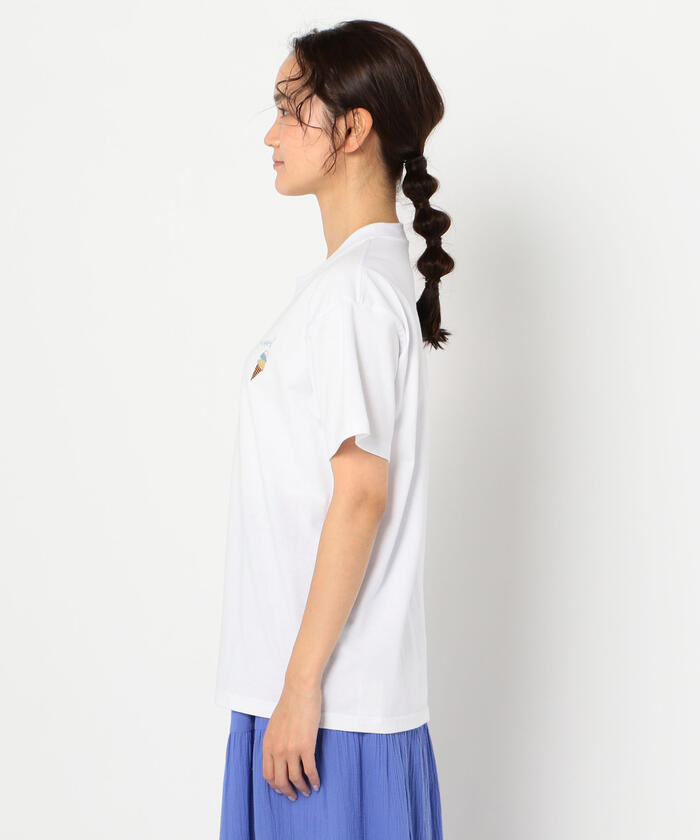 新品未使用アイスクリームワンポイントTシャツ　アイスクリーム柄ショートパンツ gelato pique（ジェラートピケ）の「【ラッピング済み】アイス