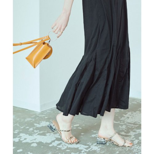 インド綿マーメイドノースリーブワンピース ティティベイト Titivate D Fashion