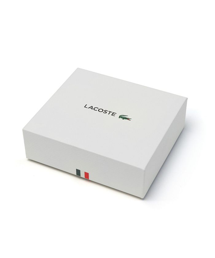 ラコステ LACOSTE ラコステ 財布 LACOSTE 二つ折り 二つ折り財布