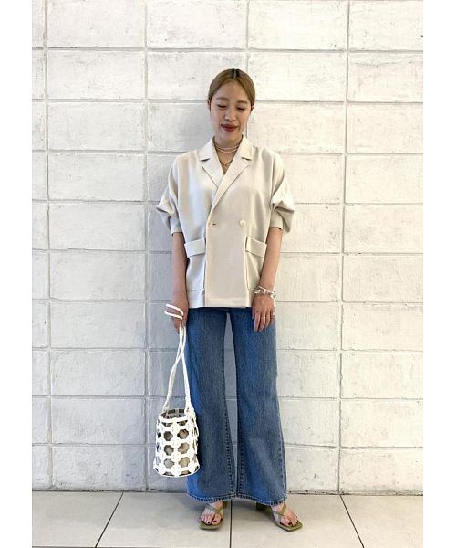 セール 40%OFF】【セットアップ対応】ドルマンシャツジャケット