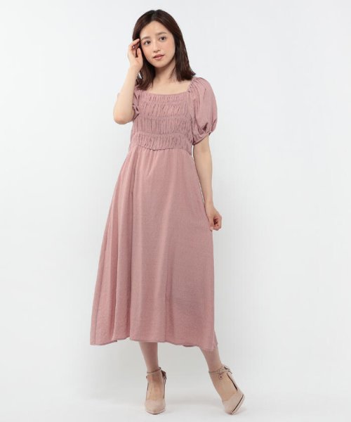 セール 75 Off 胸シャーリングワンピース ミッシュマッシュ Misch Masch D Fashion