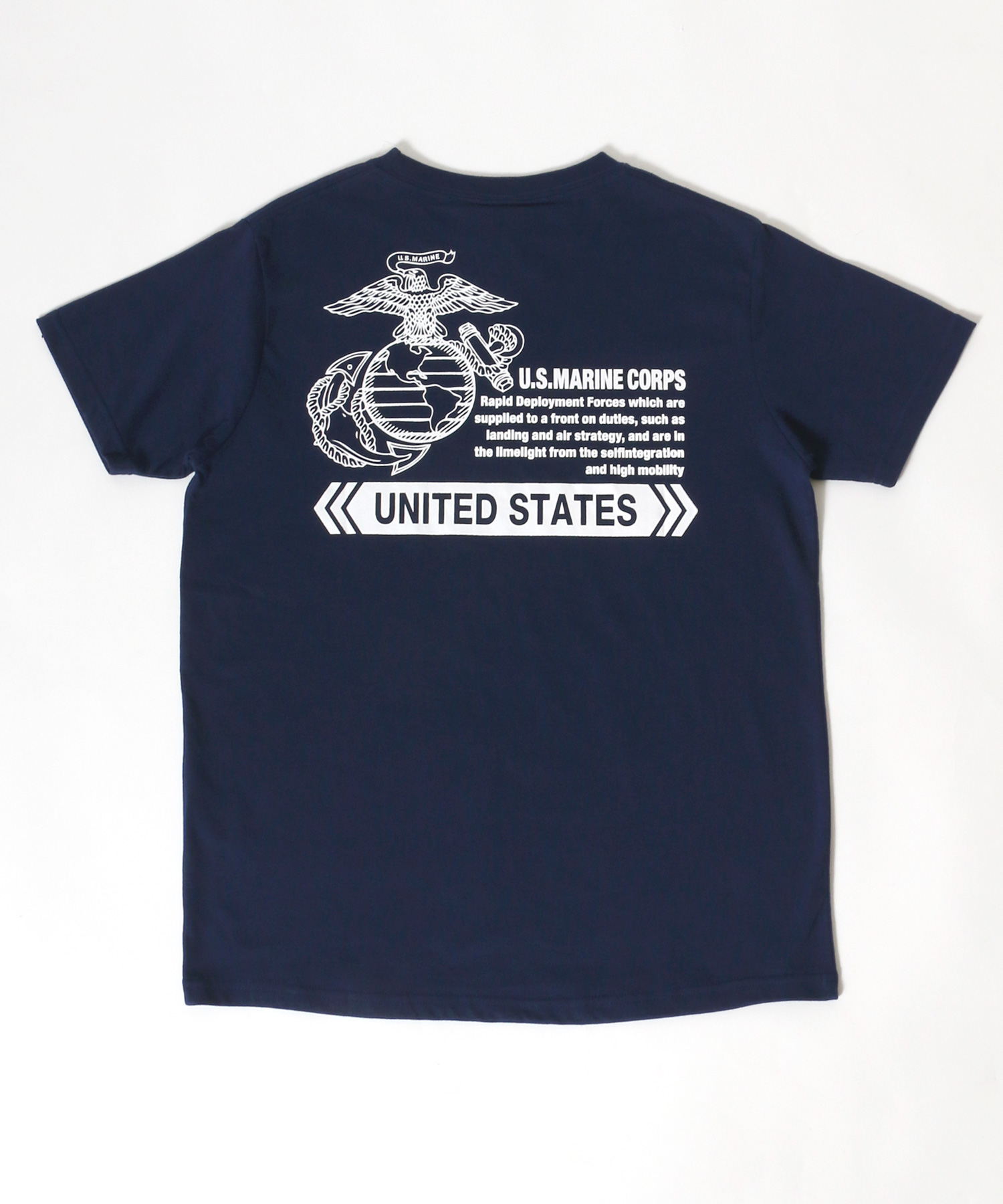 U.S.A.F. ユーエスエアフォース ミリタリープリントTシャツ 半袖