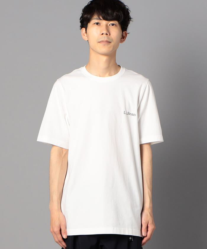 L.L.Bean/エルエルビーン】バックプリント Tシャツ (511789