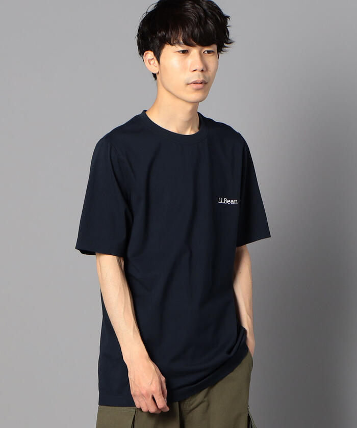 クーポン】【L.L.Bean/エルエルビーン】バックプリント Tシャツ