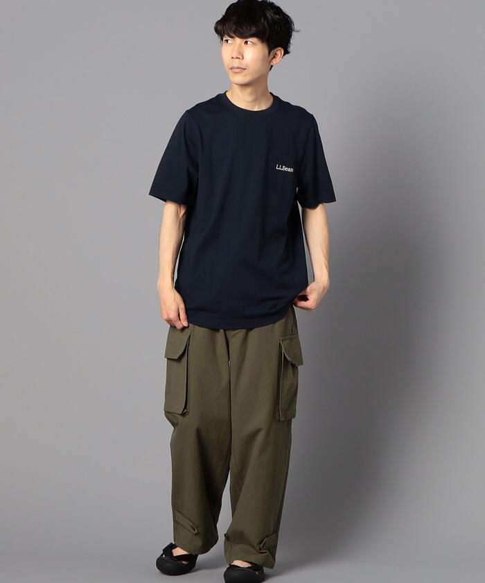 クーポン】【L.L.Bean/エルエルビーン】バックプリント Tシャツ