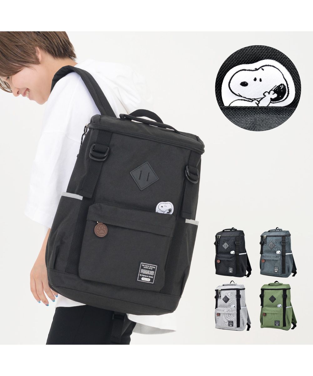 COACH　リュックサック　スヌーピー　未使用 ランナー RUNNER スヌーピー リュック リュックサック ボックス