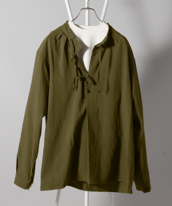 confect マウンテンスモックシャツ 岩田(IWATA) | コーディネート｜nest Robe / CONFECT ONLINE SHOP