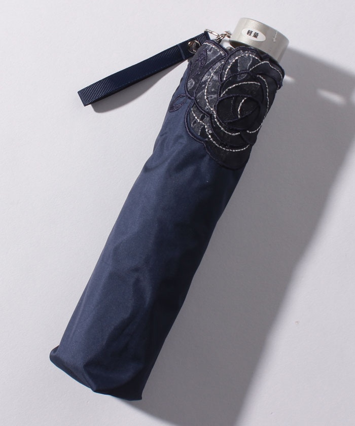 LANVIN CLLECTION（ランバンコレクション）晴雨兼用折りたたみ