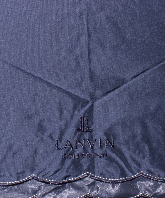 LANVIN CLLECTION（ランバンコレクション）晴雨兼用折りたたみ