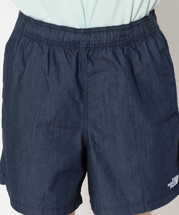 THE NORTH FACE/ザ・ノースフェイス Nylon Denim Versatile Short ナイロンデニムバーサタイルショーツ  NB42152(504071634) | ビーバー(BEAVER) - d fashion