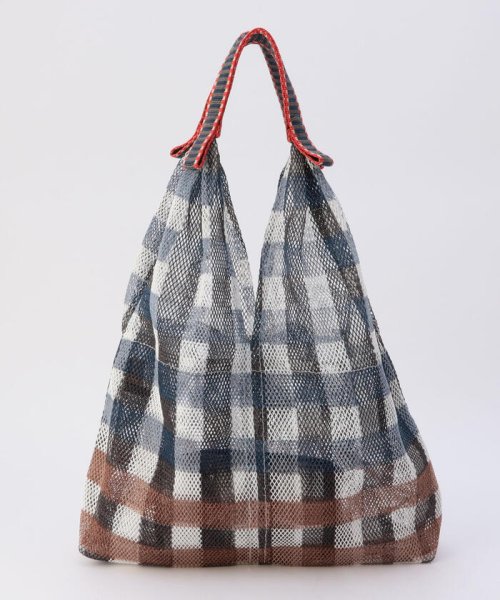セール 30%OFF】【EPICE/ エピス】カラフルチェックメッシュトート 