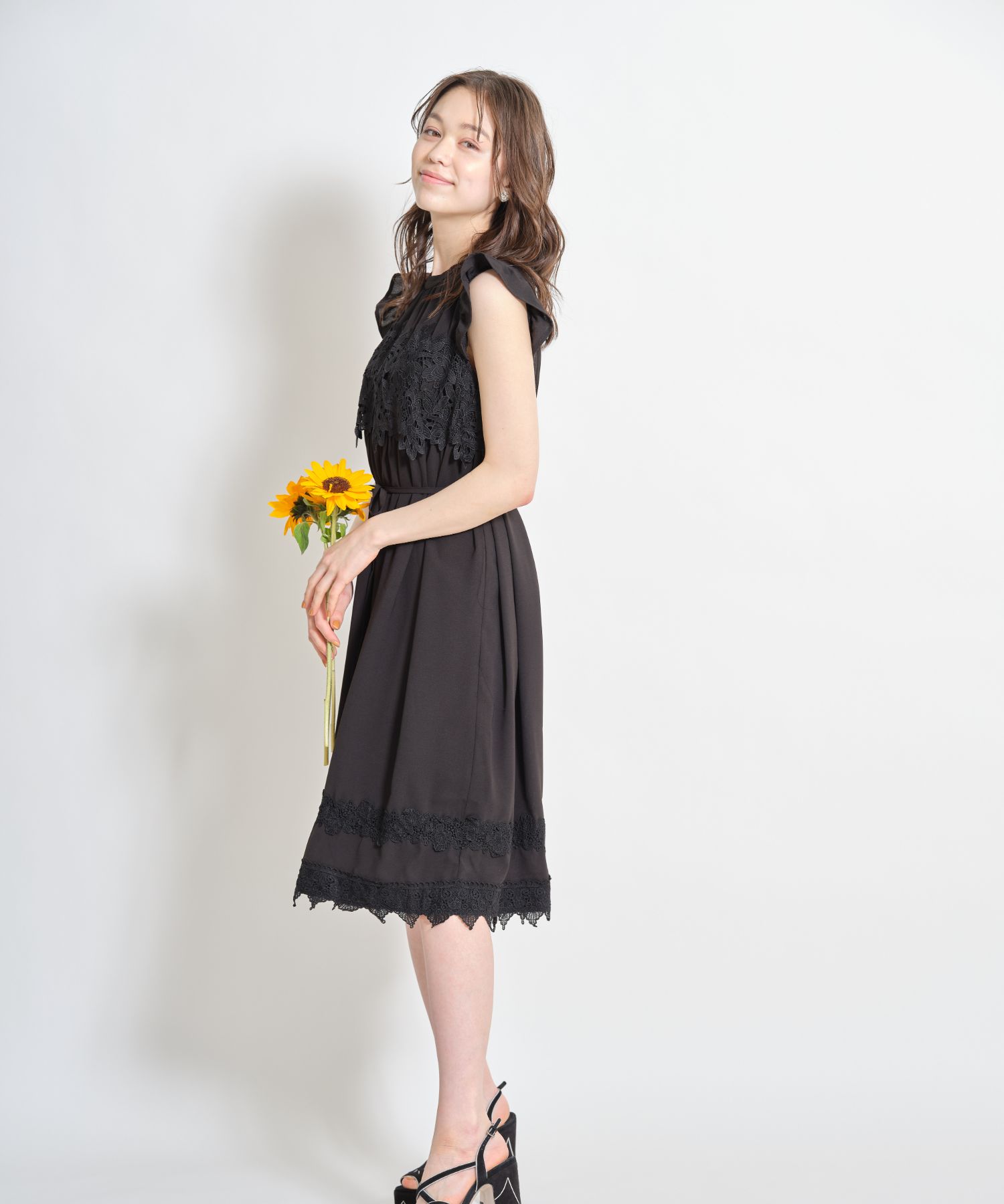 ☆DKNY☆リボンベルト ラップ風 シフォンドレス MADE IN HEAVEN リボン付きドレス | DRESS,DRESS | ROOM903 online