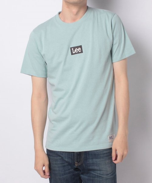 クーポン】【セール51%OFF】【別注】【LEE】 リー ミニロゴ プリント 半袖 Tシャツ ユニセックス(504073218) | LEE(LEE)  - d fashion