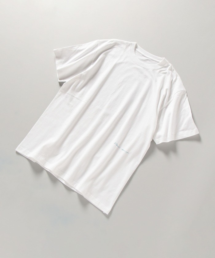 セール】SHIPS: CLAUDE MONET アート プリント Tシャツ