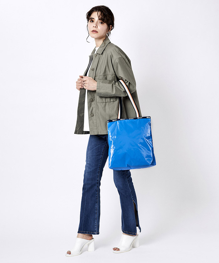 新到着 【WEB限定】EASY TOTE/コスタルコバルト MAGAZINE - トートバッグ