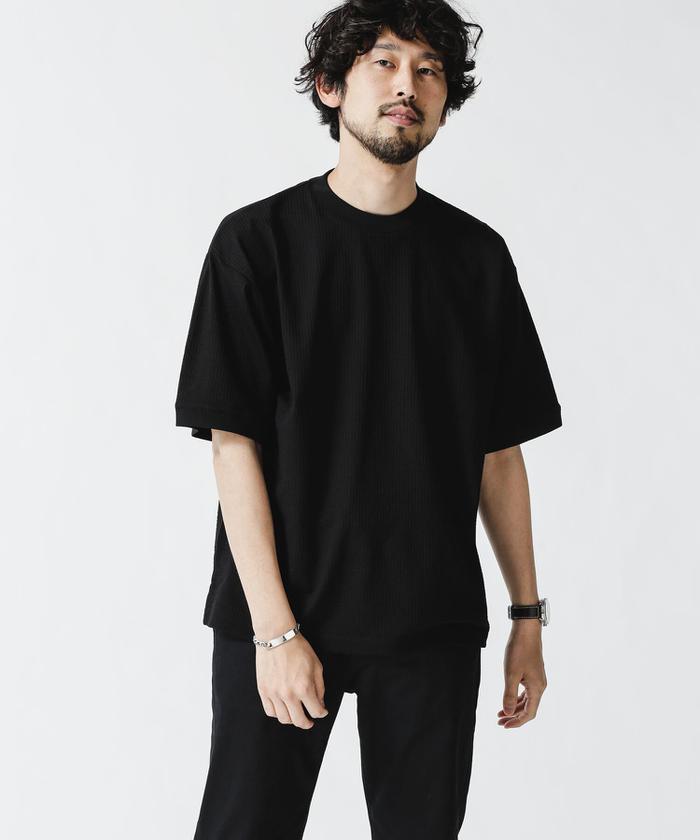 セール】シルケットシアサッカーTシャツ(503804991) | NANO
