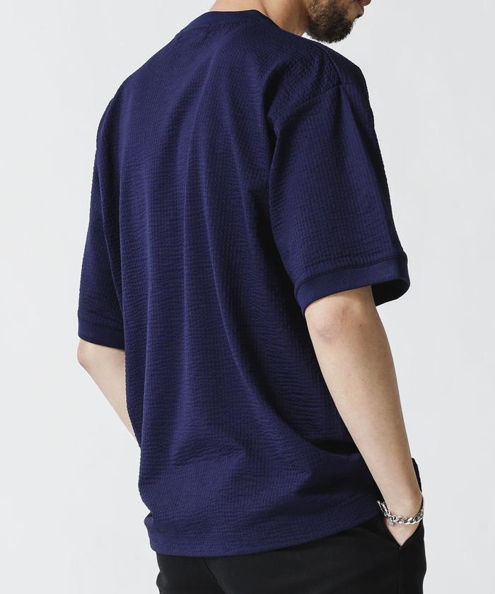 シルケットシアサッカーTシャツ URBAN RESEARCH DOORS｜シルケットシアサッカーTシャツ